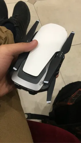 Drone DJI Mavic Air (Branco Ártico) - Compacto, Dobrável e Filmagem em 4K