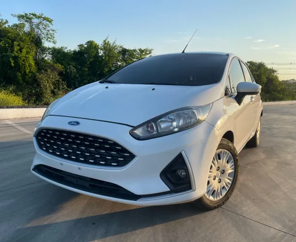 Ford Fiesta SE 1.6 16V Flex 5P 2018