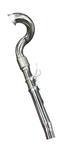 Downpipe Jetta Gli/ Passat/ Golf Gti 2016... Aço Inox 304 3"
