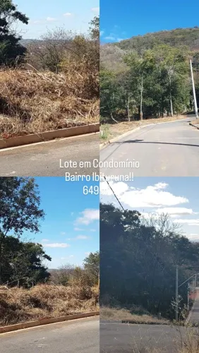 Bairro Ibituuna Lote 649 m²...