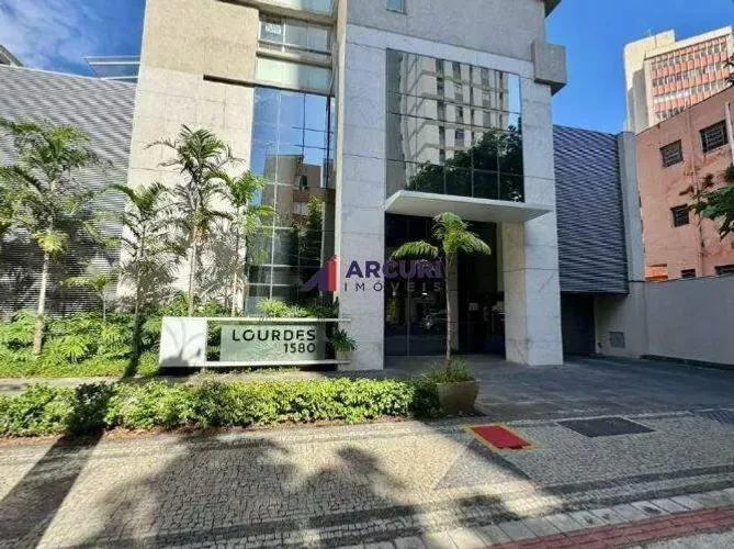 Apartamento luxo, 2 suítes -Lourdes (BH)- Locação