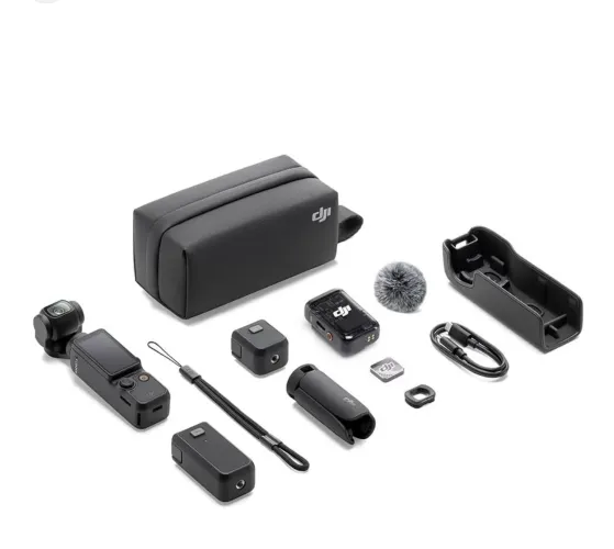 Câmera Osmo Pocket 3 Combo Creator DJI - DJI210