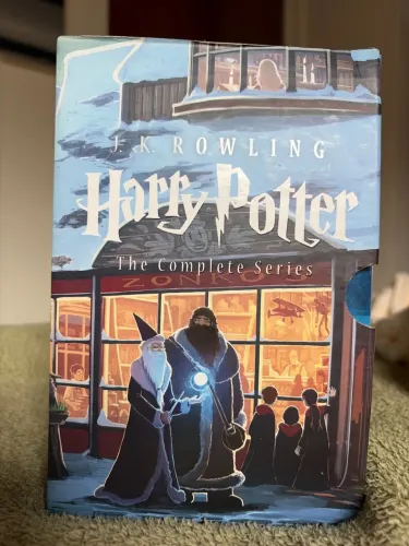 BOX Harry Potter - The complete Series EM INGLÊS