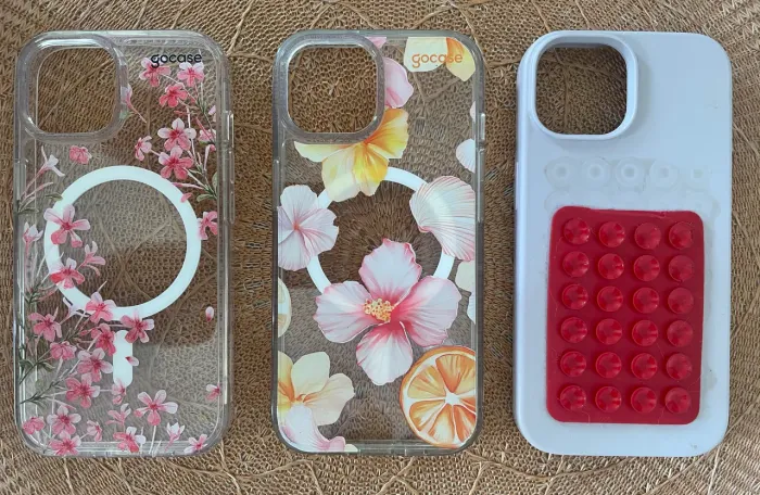 capas iPhone 15 (2 Gocase personalizadas)