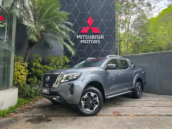 Nissan Frontier Platinum CD 4X4 2.5 TB Diesel 2023