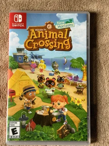 Animal Crossing Nintendo Switch 1 - PERFEITO ESTADO NOVINHO