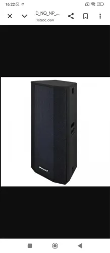 Caixa oneal conjunto ativa + passiva de 15?