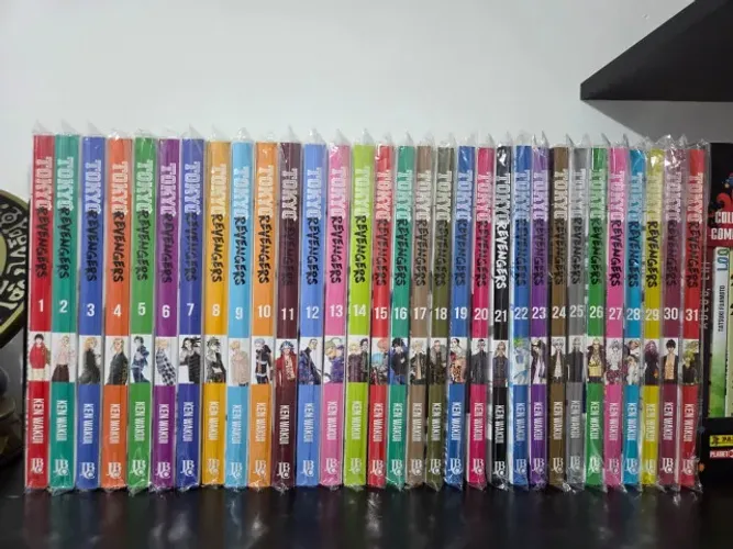 Tokyo Revengers mangá coleção COMPLETA 1 ao 31 + BRINDESA
