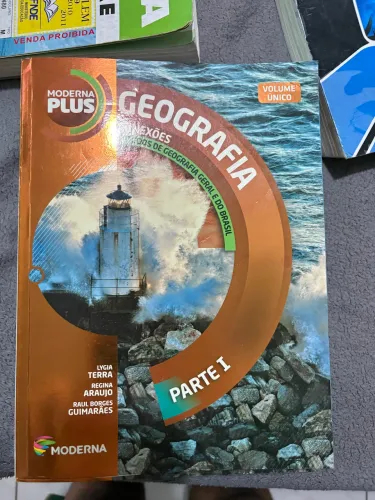 Geografia, Coleção Conexões ( Lygia Terra)