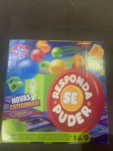 Jogo Responda Se Puder da Estrela