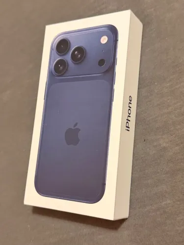IPHONE 17 PRO 256GB AZUL LACRADO
