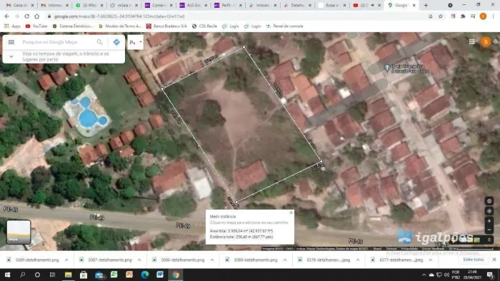 Terreno com 4.000 m² próximo à FIAT/JEEP em Goiana - PE
