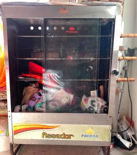 Máquina pra assar frango