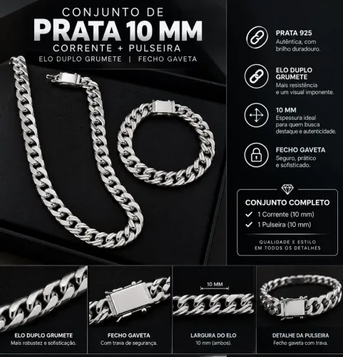Vende-se prata 10 mm