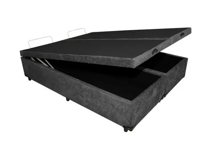 Base Box Baú King - Entrega Rápida 