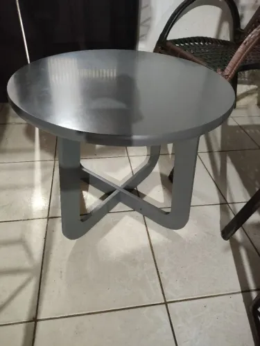 Mesa de centro para sala e terraço