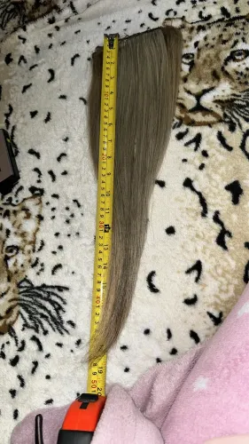 Mega hair humano loiro 