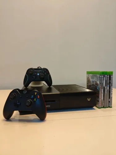 XBOX ONE FAT - COMPLETO