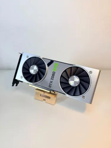 PLACA DE VÍDEO NVIDIA GEFORCE RTX 2080 SUPER FOUNDERS EDITION 8GB GDDR6