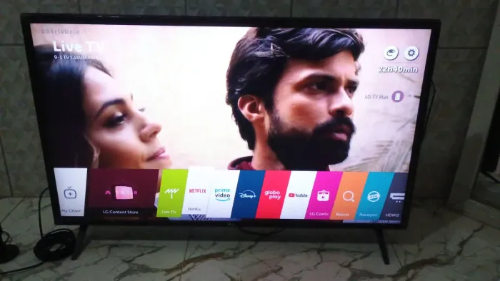 Tv LG 43 polegadas smart 4k completa 