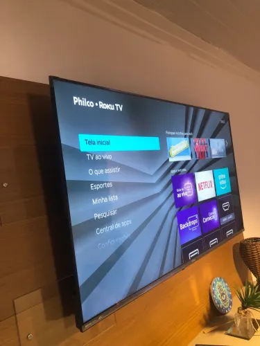 Vendo TV Philco 50 Polegadas NA CAIXA