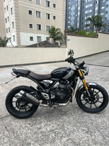 Triumph Scrambler 400x 2025