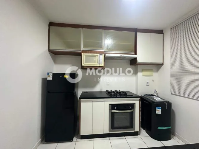 Apartamento mobiliado disponível para locação no bairro Shopping Park.