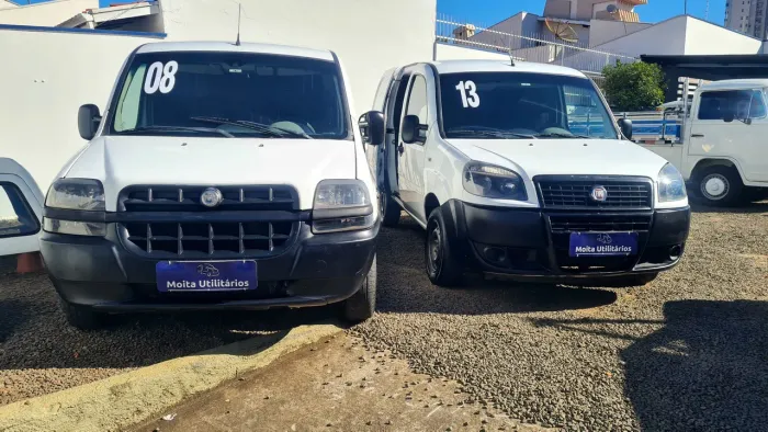 Fiat Doblo Cargo 1.8 MPI Fire Flex 8v/16v 4P 2013