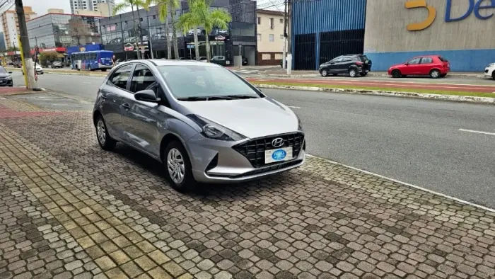 Hyundai HB20 Sense 1.0 Flex 12V MEC 2022