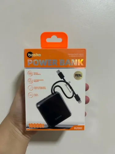 Carregador portátil mini basike