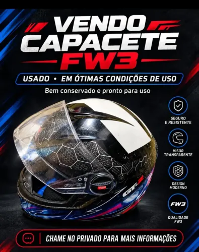 Capacete de Moto