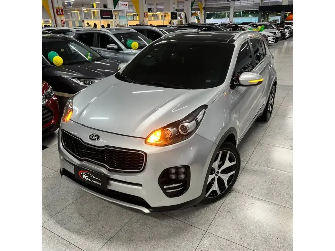 Kia Motors Sportage 2.0 16V Aut. 2017