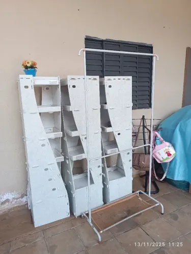 Organizador de plástico resistente