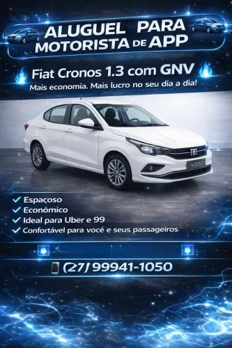 Alugo para motorista aplicativo