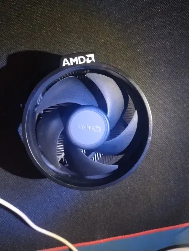 Cooler Processador AMD Wraith Stealth Original AM4