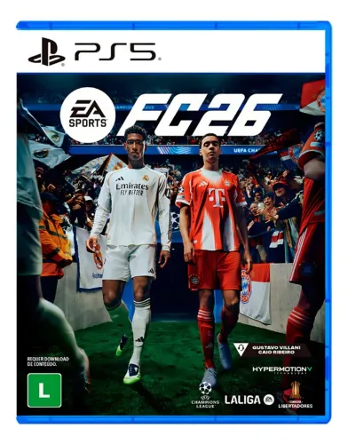 Jogo EA Sports FC 26 PS5 Mídia Física - Novo Lacrado