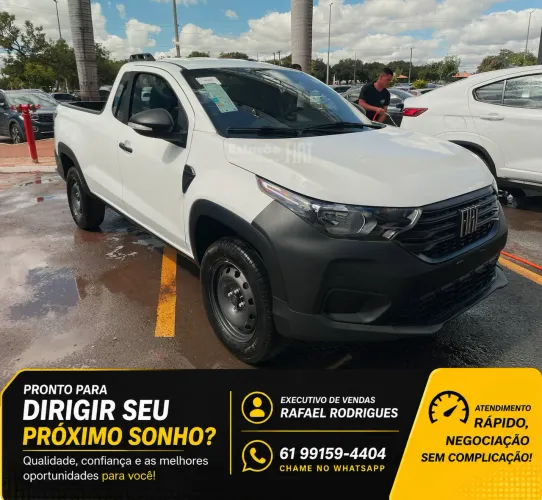 Fiat Strada Endurance 1.3 Flex 8V CS 2027