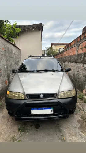Fiat Palio Weekend Adventure 1.6 8v/16v 2002
