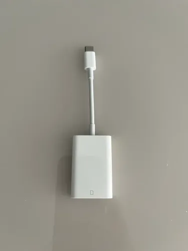 Leitor de Cartão SD Apple Original USB-C