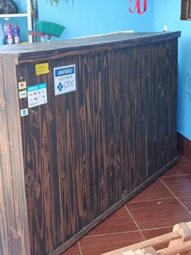 Balcão para comércio