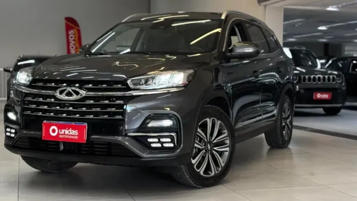 Chery Tiggo 8 MAX Drive 1.6 Turbo Aut. 2024