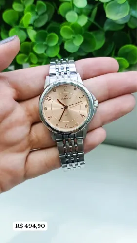 Relogio technos feminino