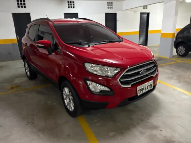 Ford Ecosport SE 1.5 12V Flex 5P Mec. 2019