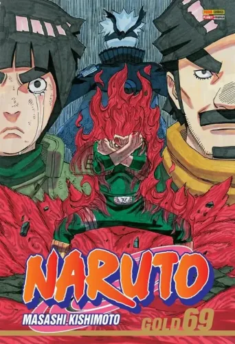 Naruto Vol Gold 40 + 69 (Panini) (Retirar entre 28/09 e 1/10)