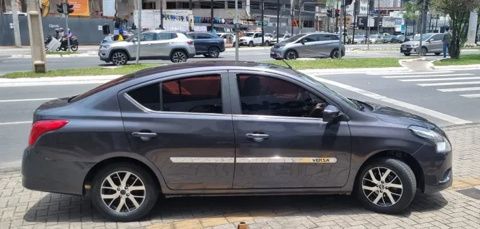 Nissan Versa SV 1.6 16V Flexstart 4P Mec. 2018