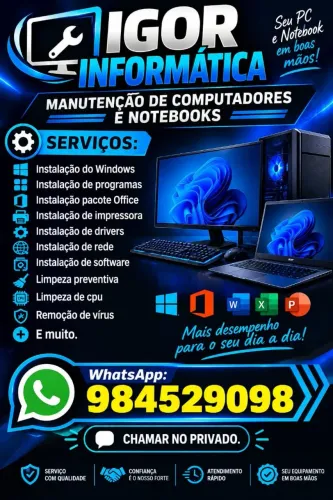 Igor Técnico Informática
