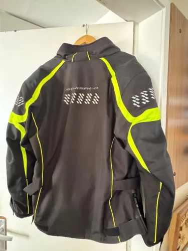 JAQUETA DE MOTOCICLISTA COM TERMICA