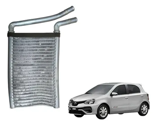 Radiador Evaporizador Caixa Ar Quente Toyota Etios 1.3 2015