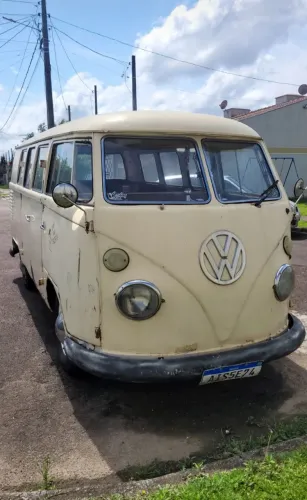Volkswagen Kombi Furgão 1971