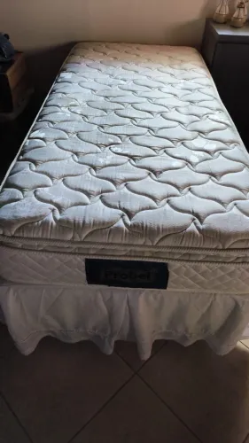 CAMA SOLTEIRO BOX PROBEL